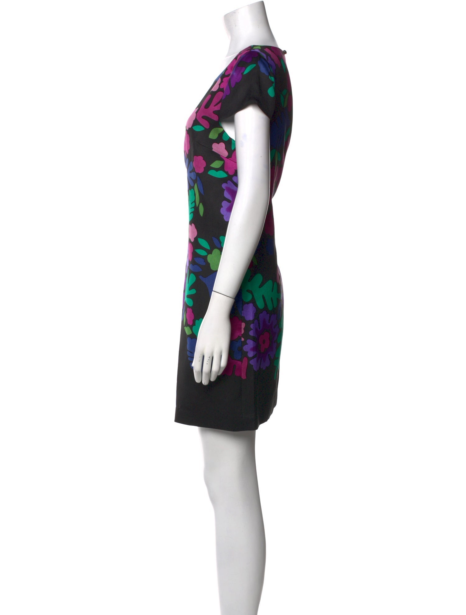 Tibi Wool Mini Dress