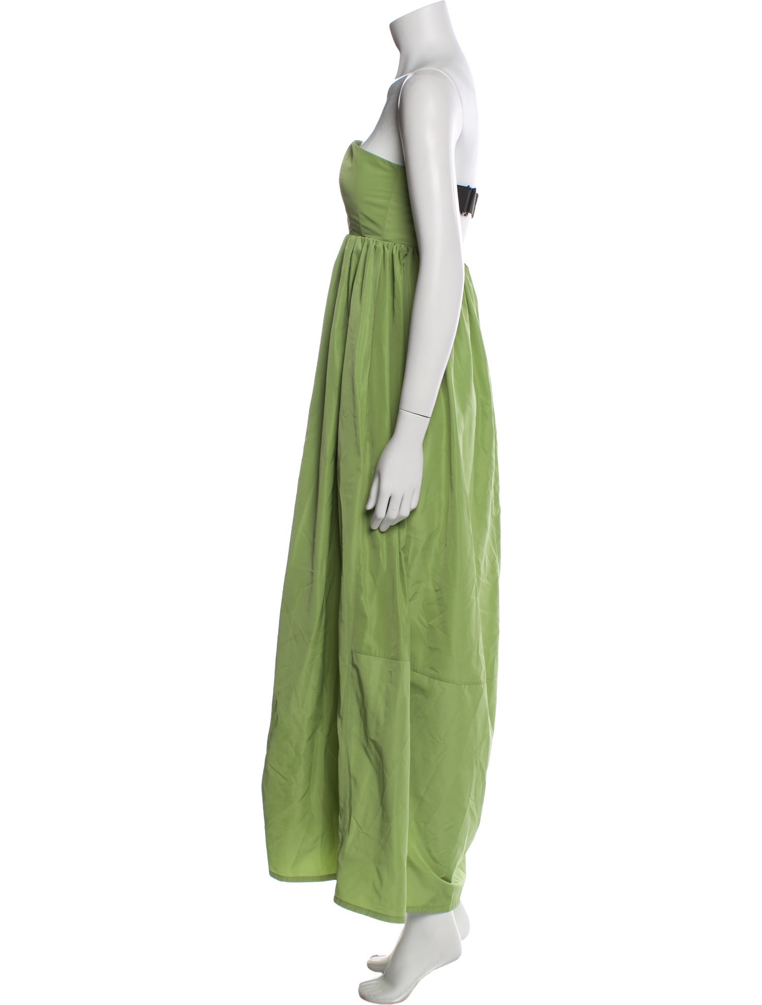 Tibi Strapless Long Dress