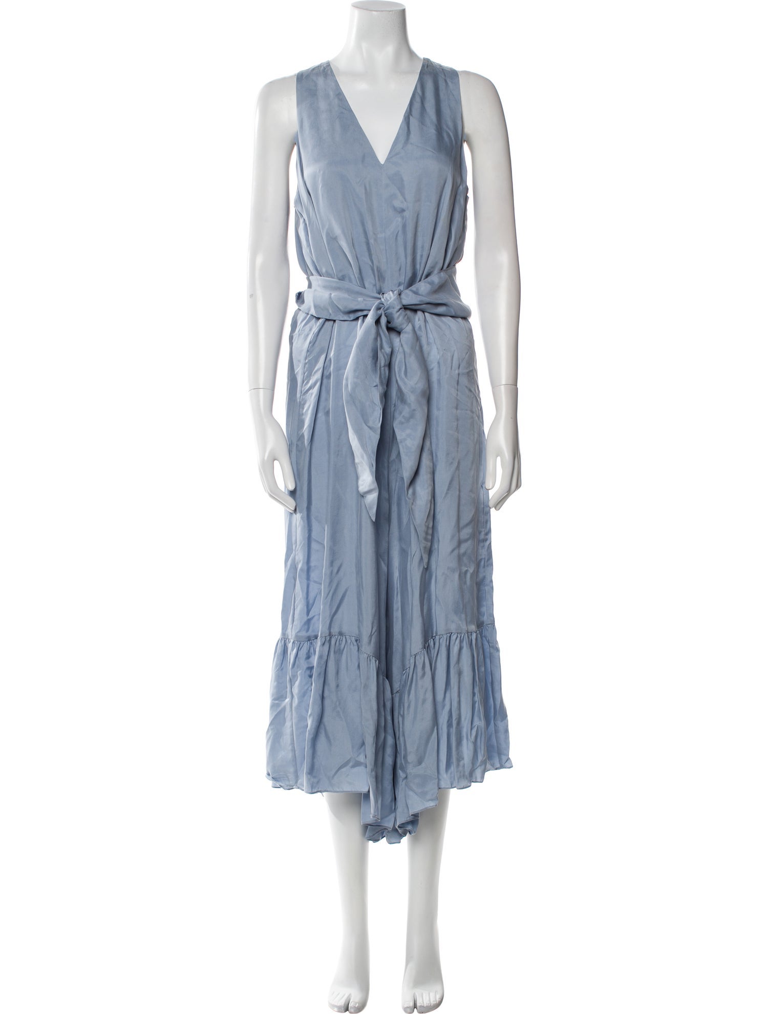 Tibi V-Neck Jumpsuit