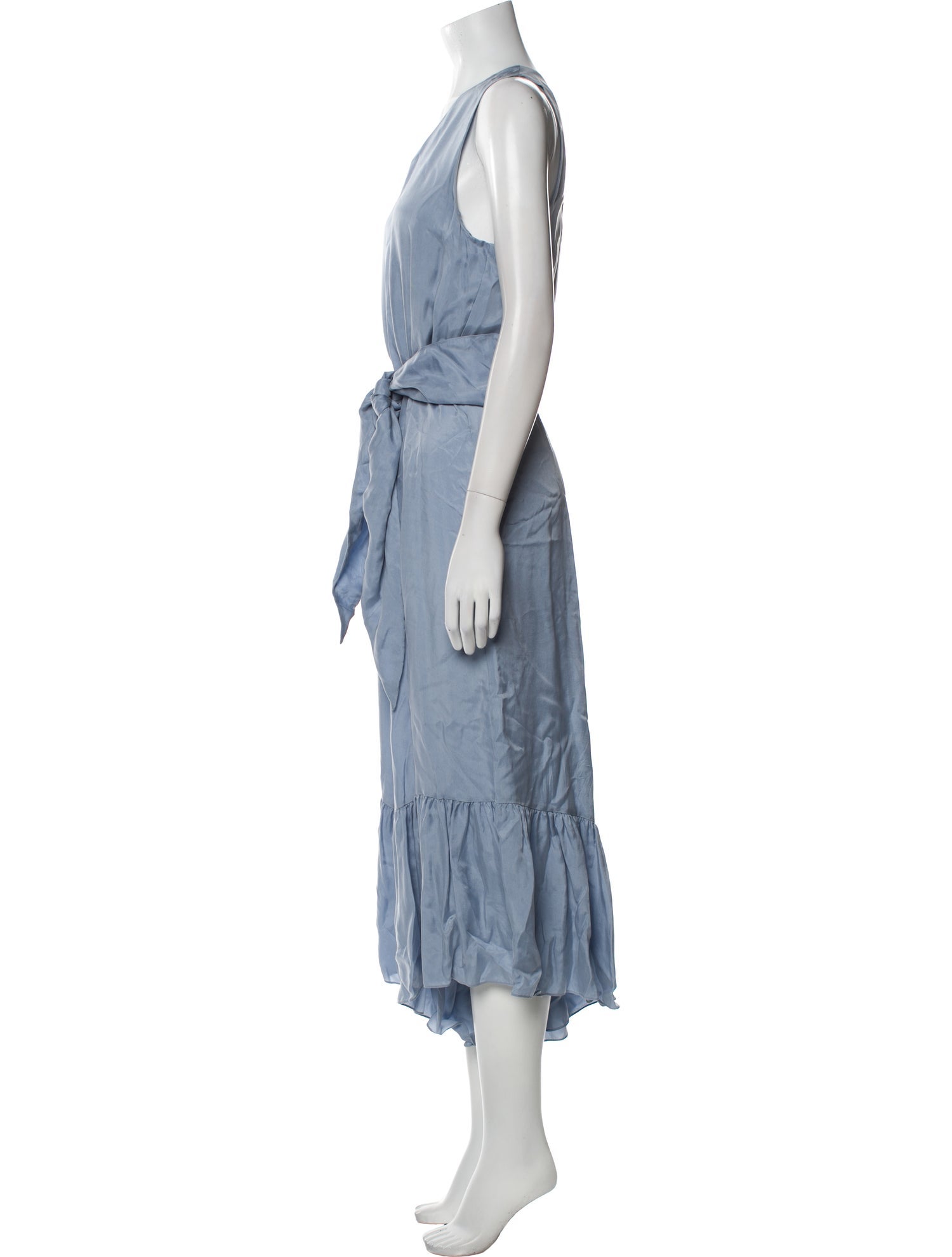 Tibi V-Neck Jumpsuit