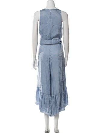 Tibi V-Neck Jumpsuit