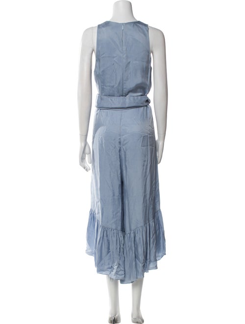 Tibi V-Neck Jumpsuit