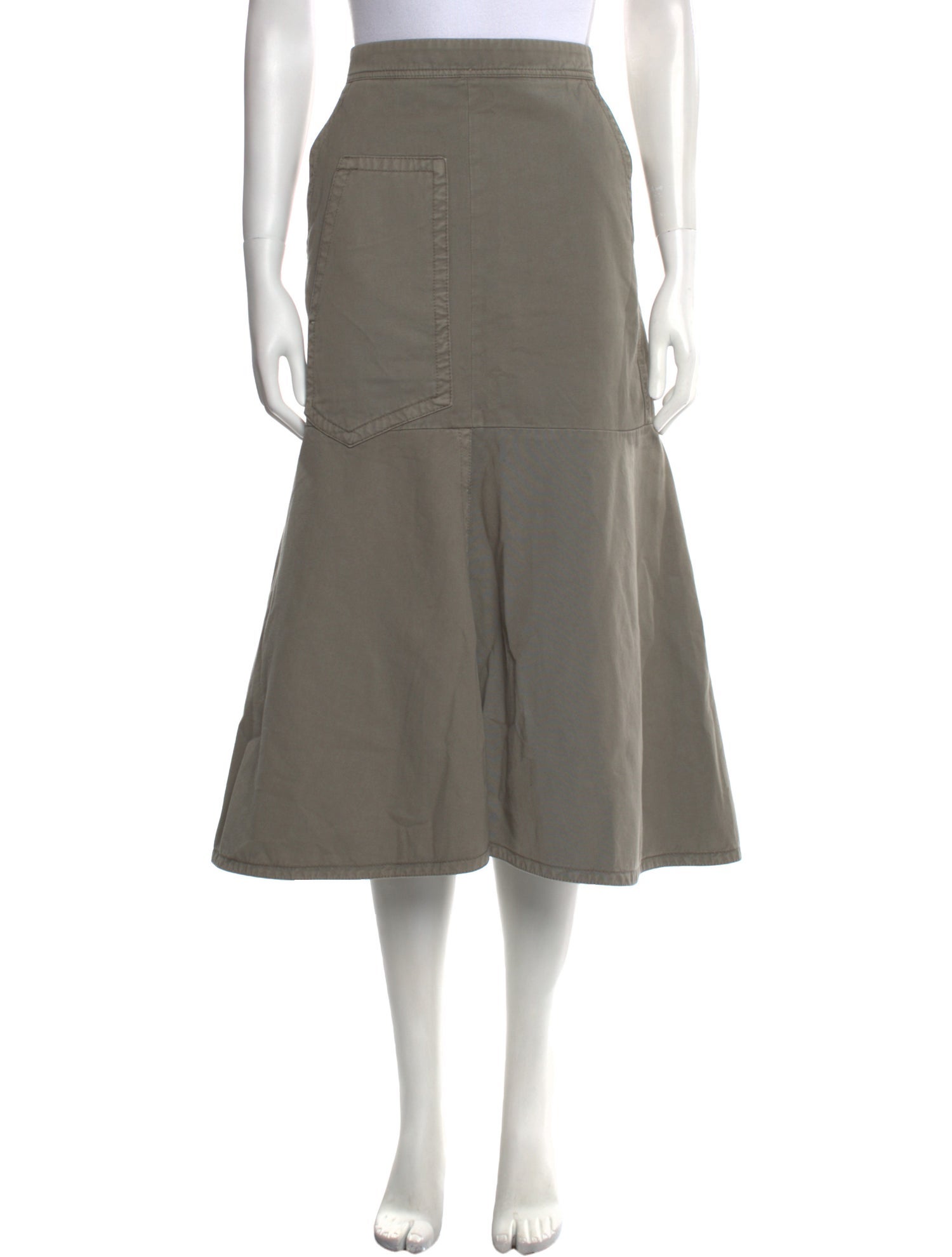 Tibi Midi Length Skirt w/ Tags