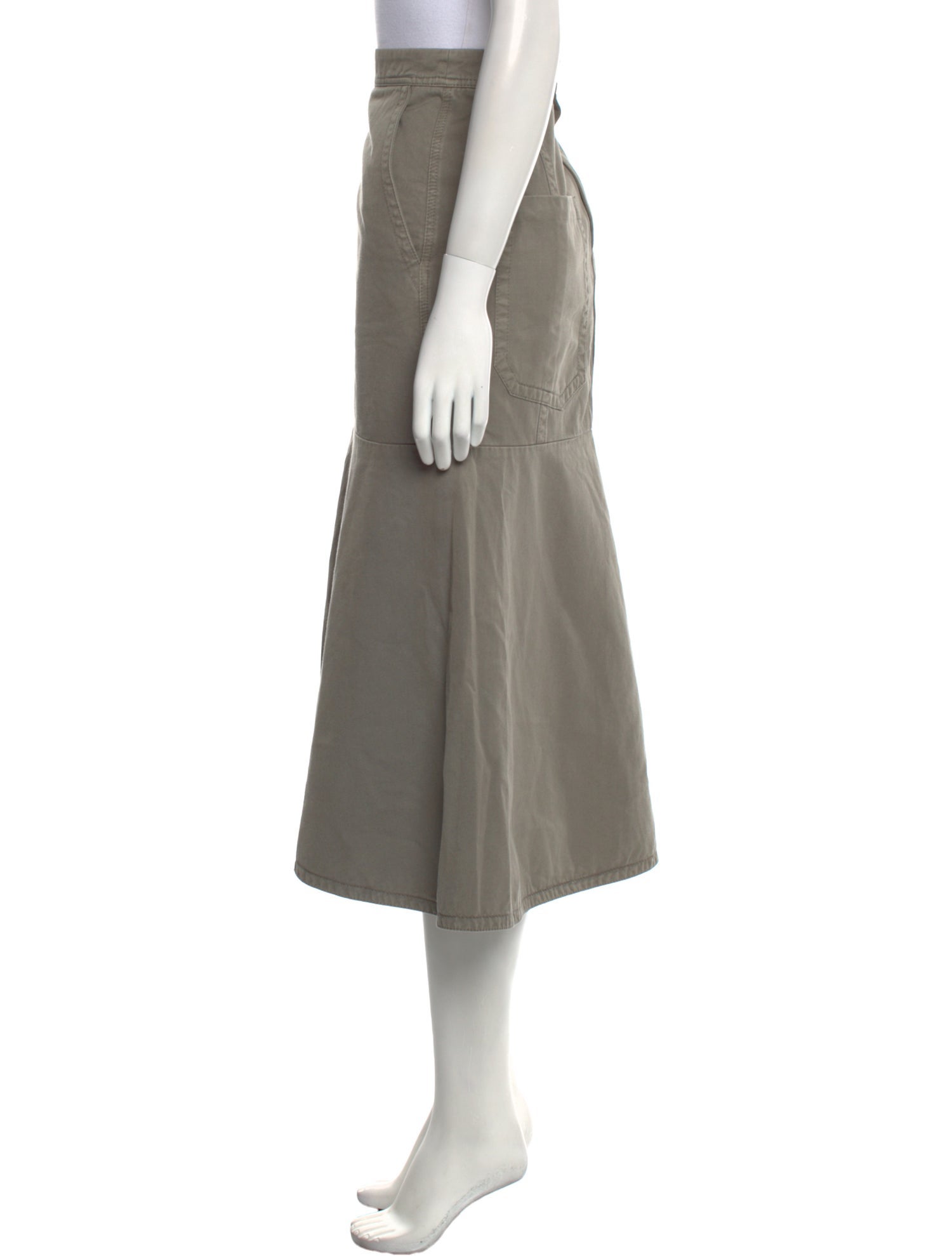 Tibi Midi Length Skirt w/ Tags