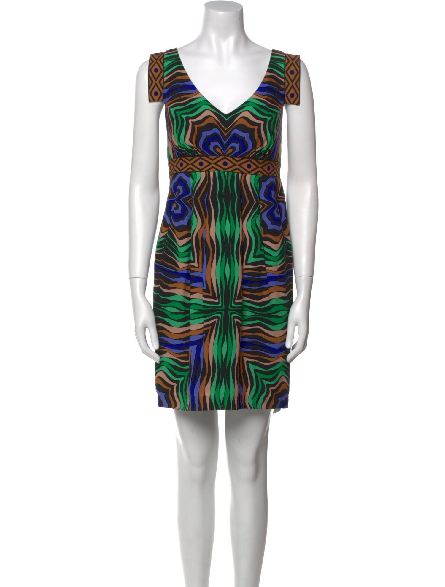 Tibi Vintage Mini Dress