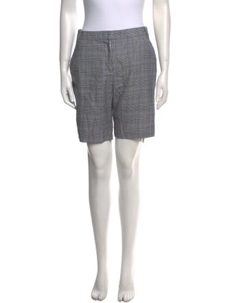 Tibi Wool Mini Shorts