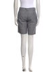 Tibi Wool Mini Shorts