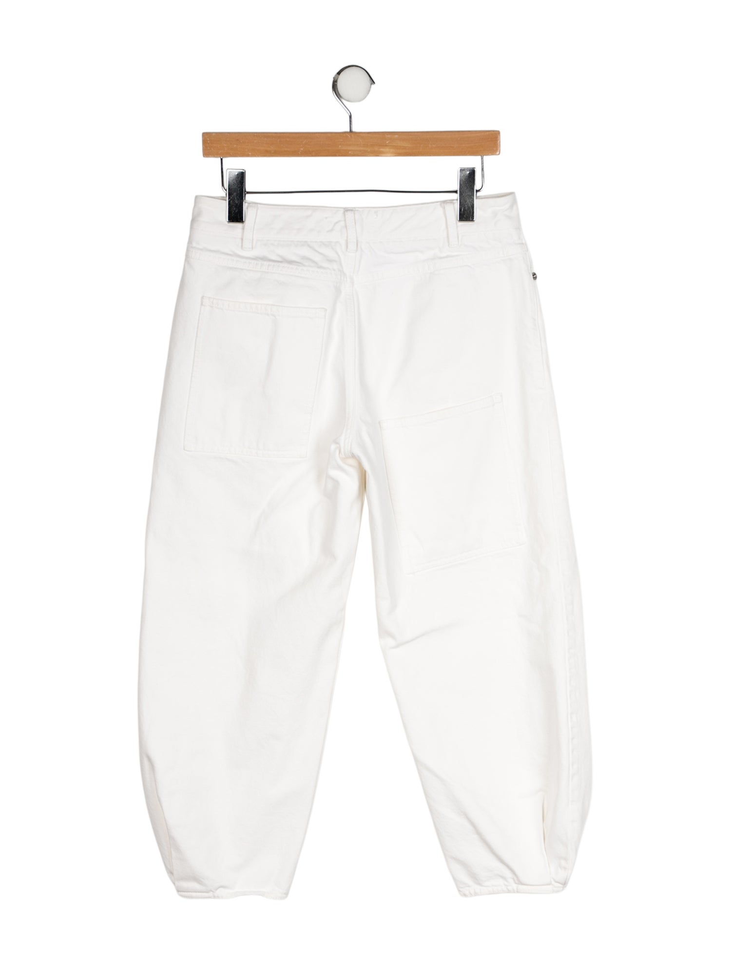 Tibi Mid-Rise Skinny Leg Jeans