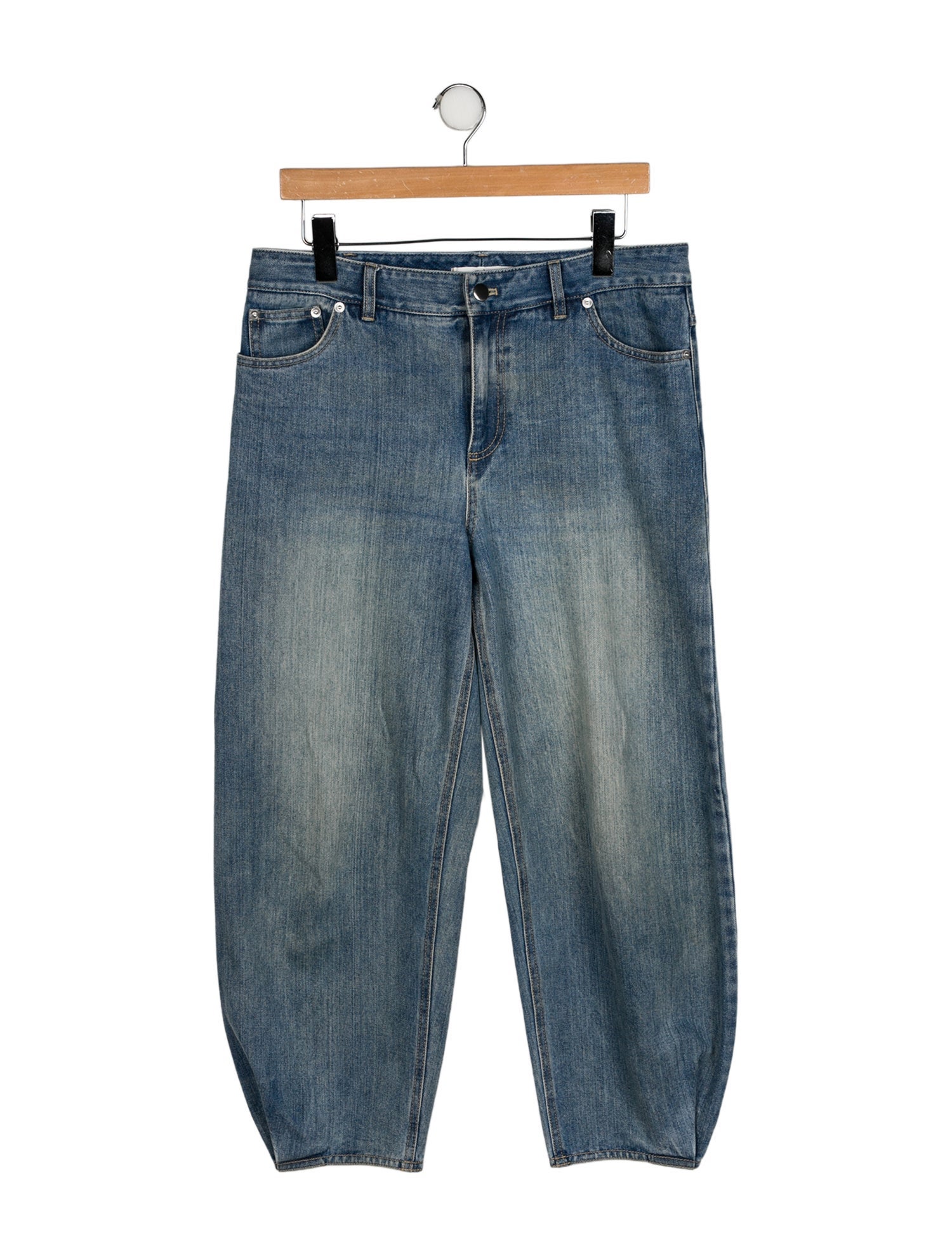 Tibi High-Rise Skinny Leg Jeans