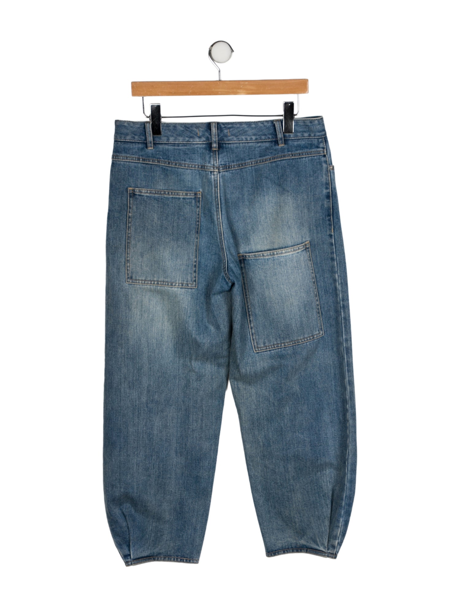 Tibi High-Rise Skinny Leg Jeans