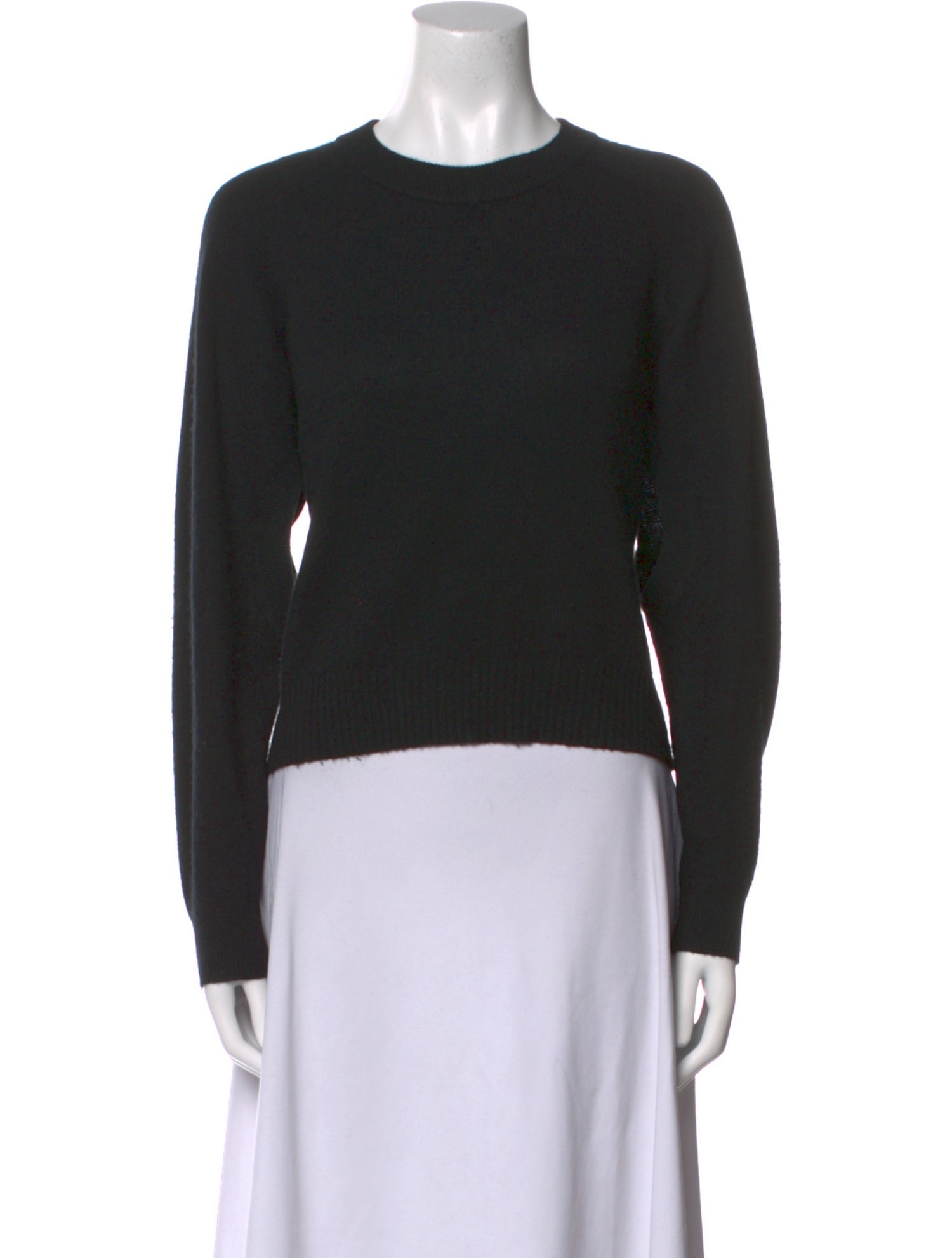 Tibi Cashmere Crew Neck Sweater