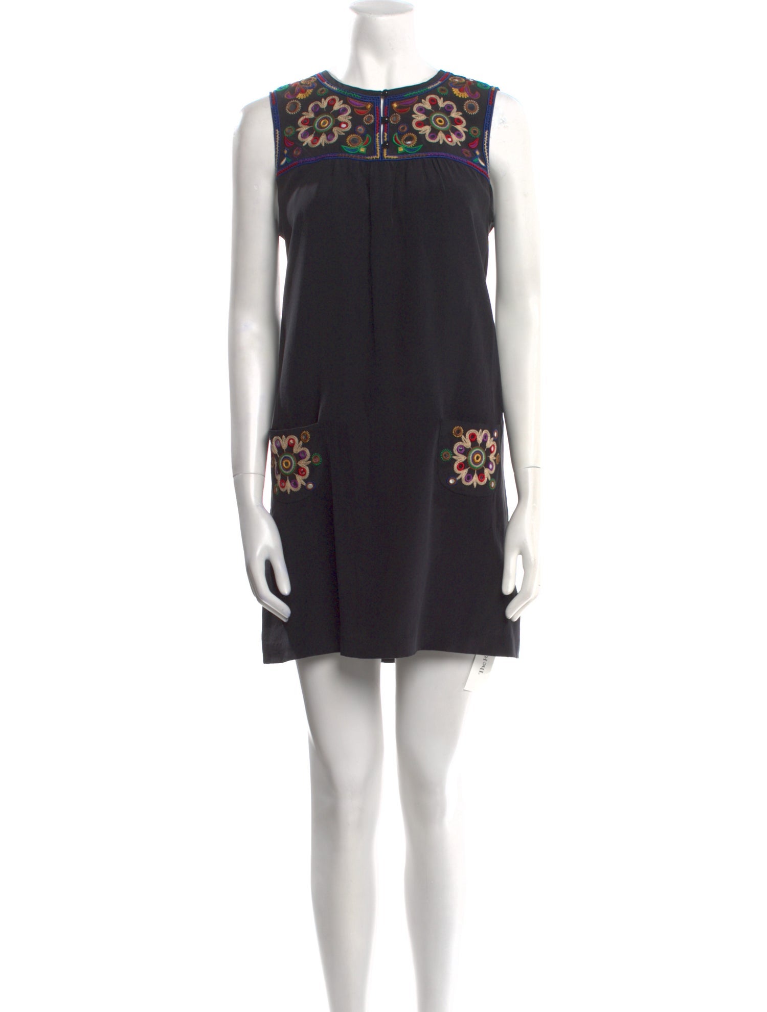 Tibi Silk Mini Dress