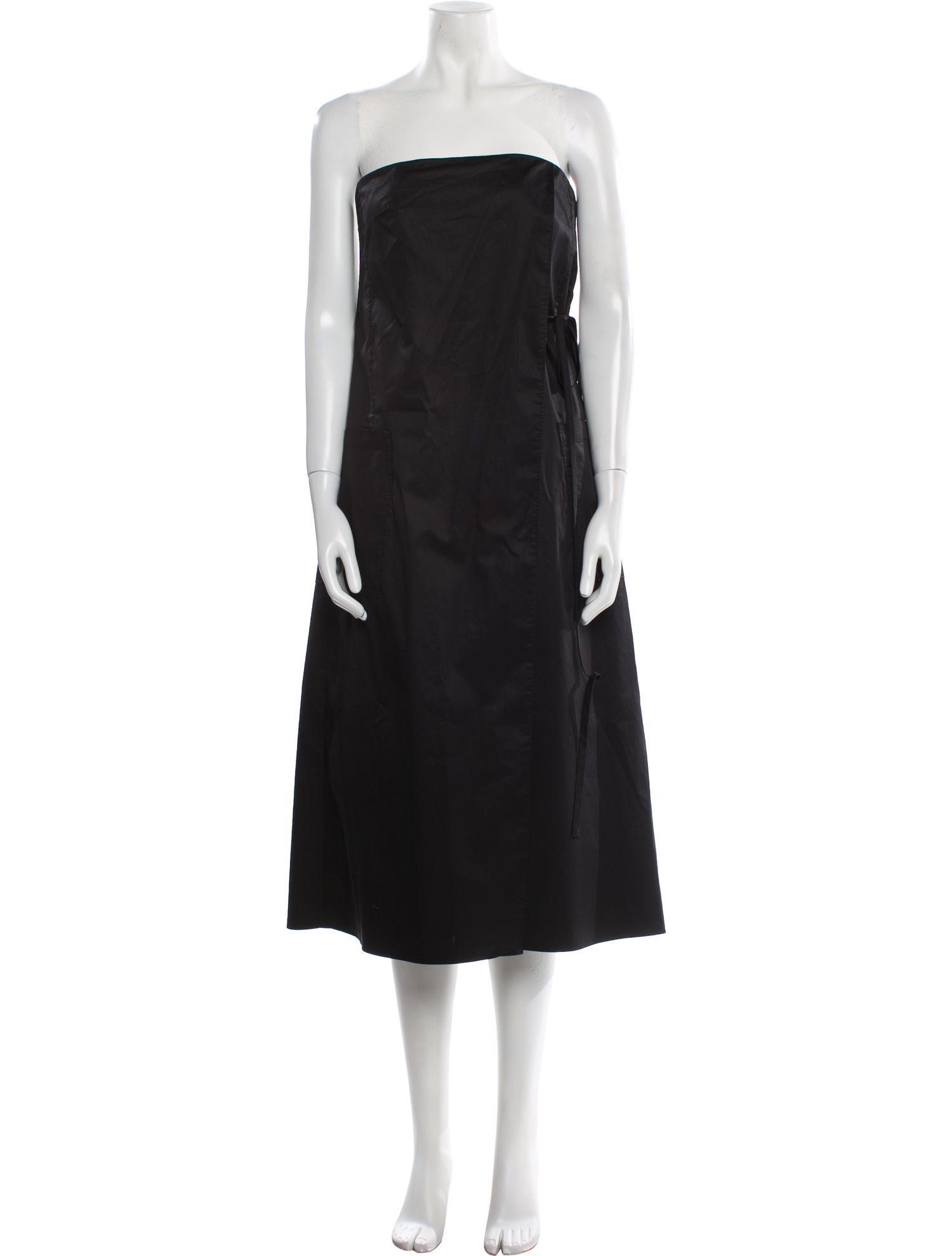 Tibi Strapless Jumpsuit