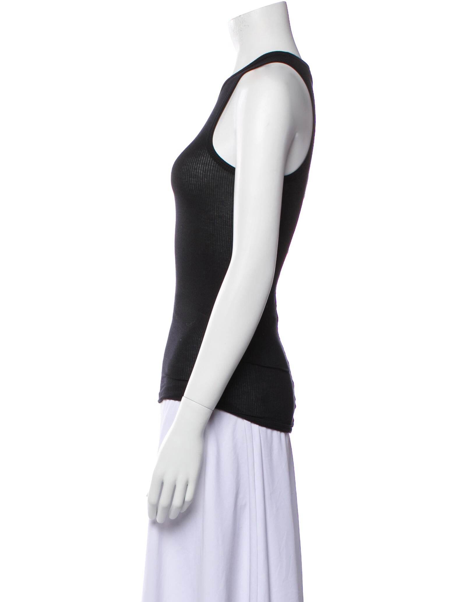 Tibi Scoop Neck Sleeveless Top w/ Tags