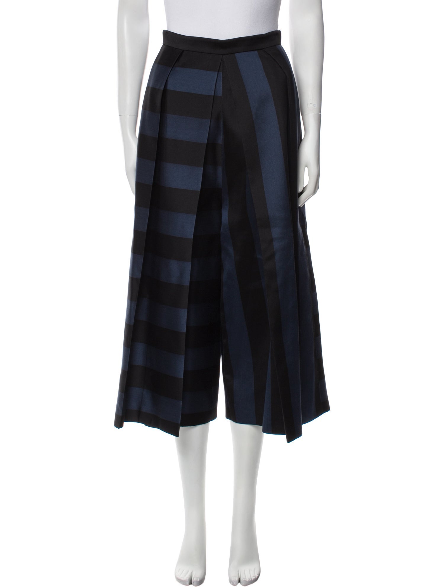 Tibi Silk Wide Leg Pants