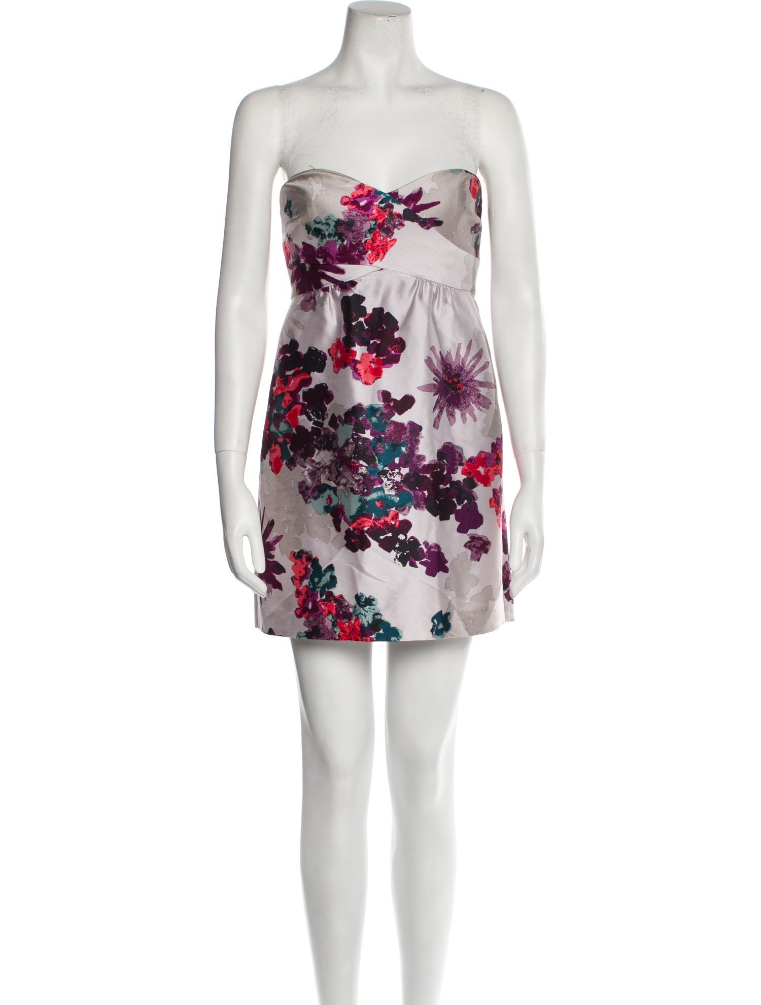 Tibi Silk Mini Dress