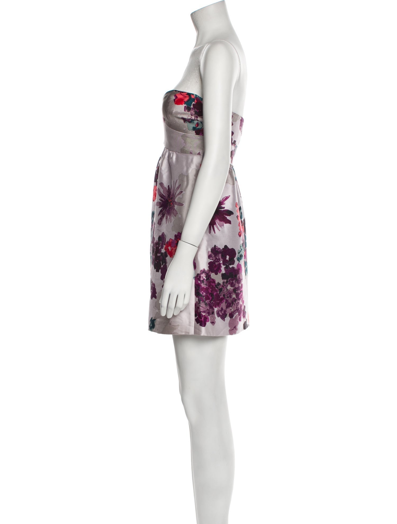 Tibi Silk Mini Dress