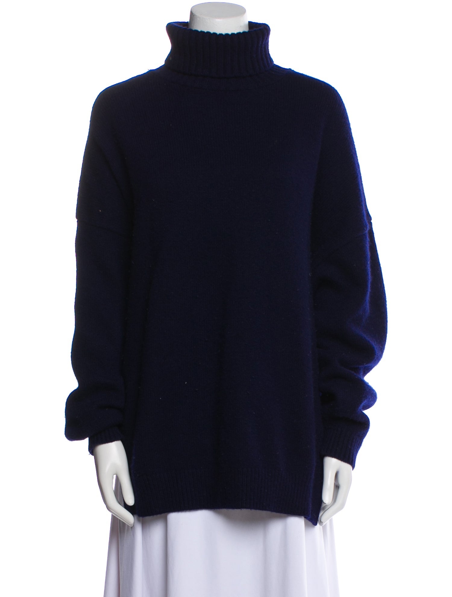 Tibi Cashmere Turtleneck Sweater