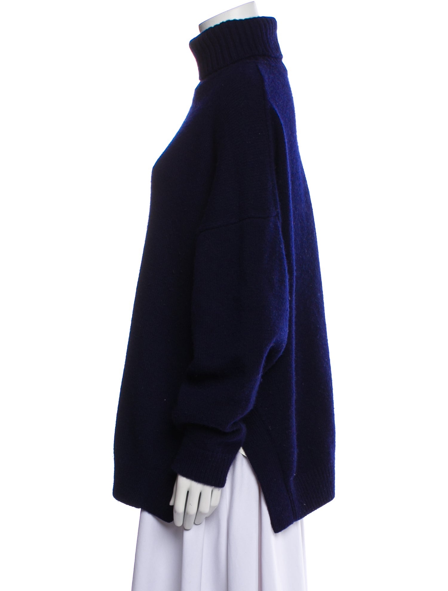 Tibi Cashmere Turtleneck Sweater