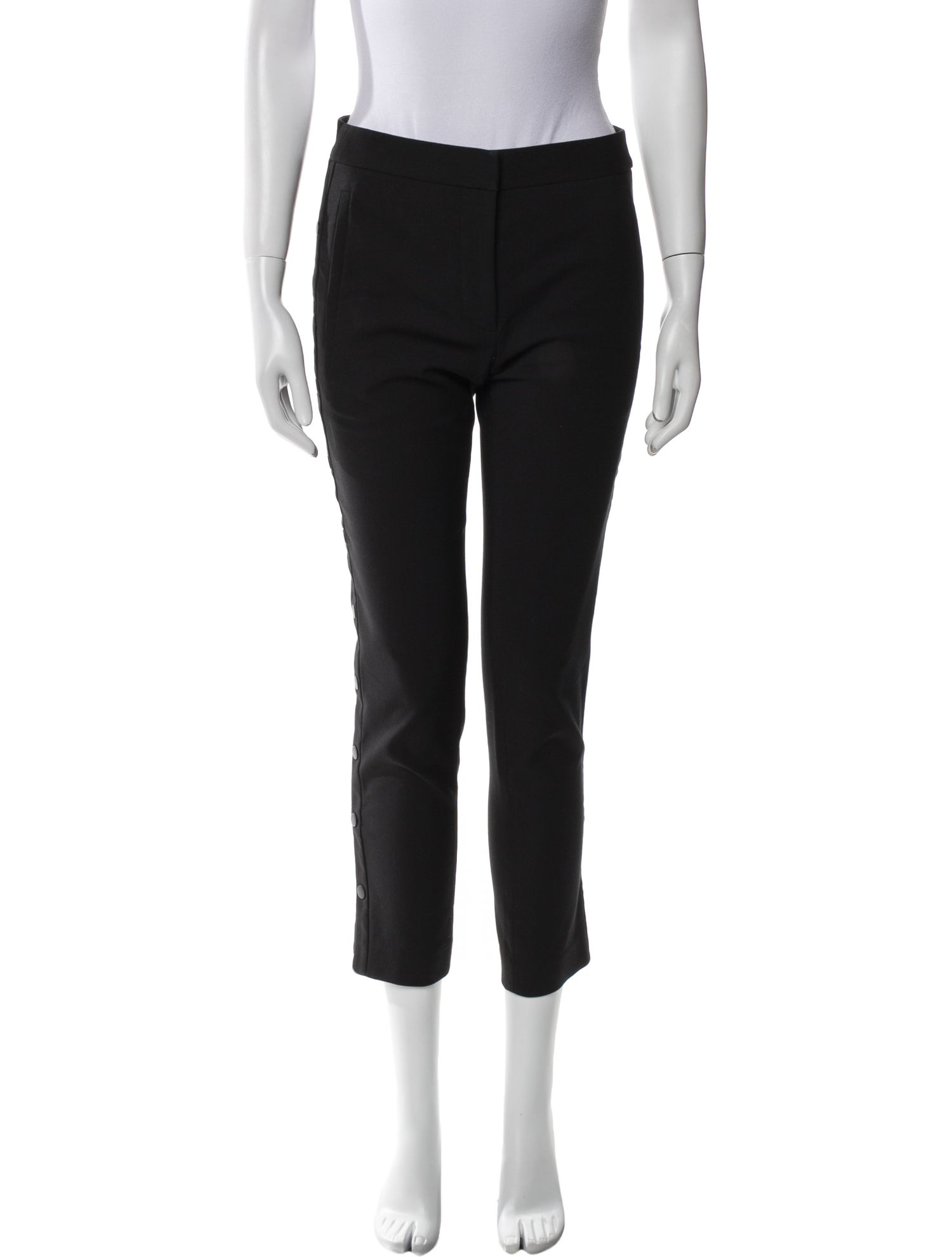 Tibi Straight Leg Pants
