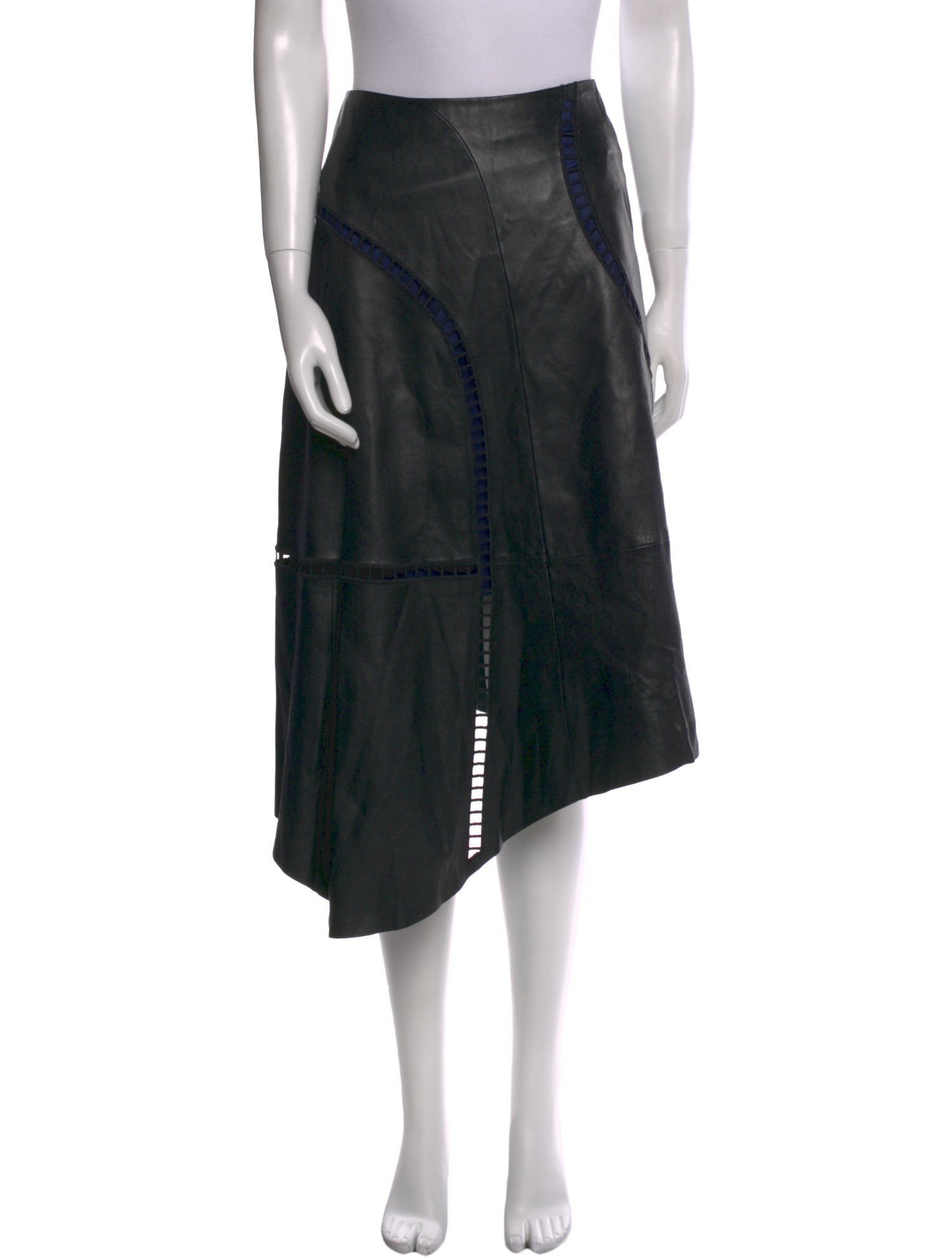 Tibi Midi Length Skirt