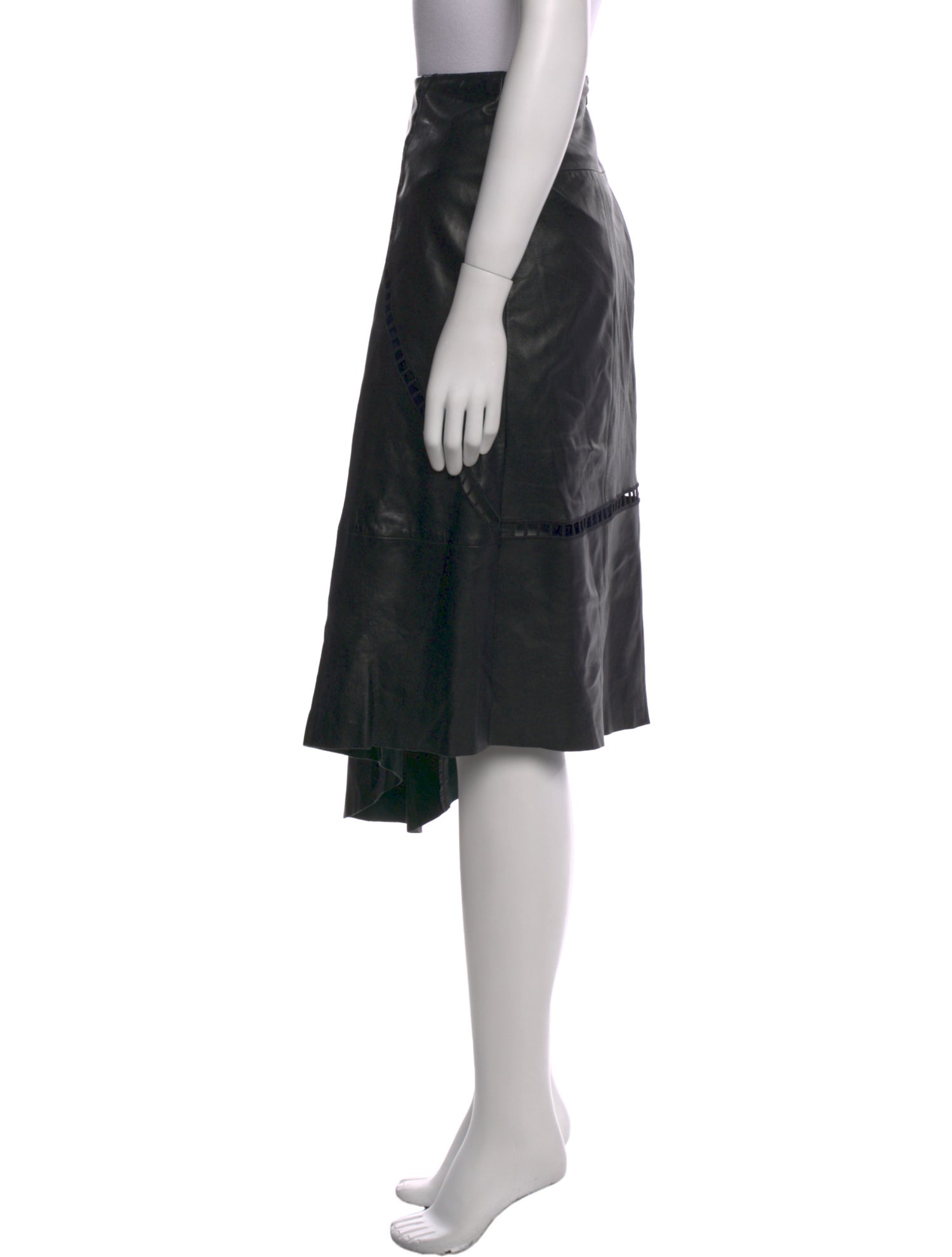 Tibi Midi Length Skirt