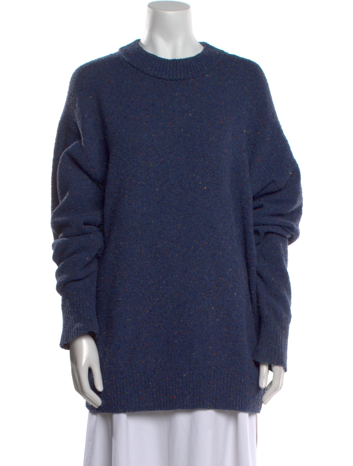 Tibi Wool Crew Neck Sweater