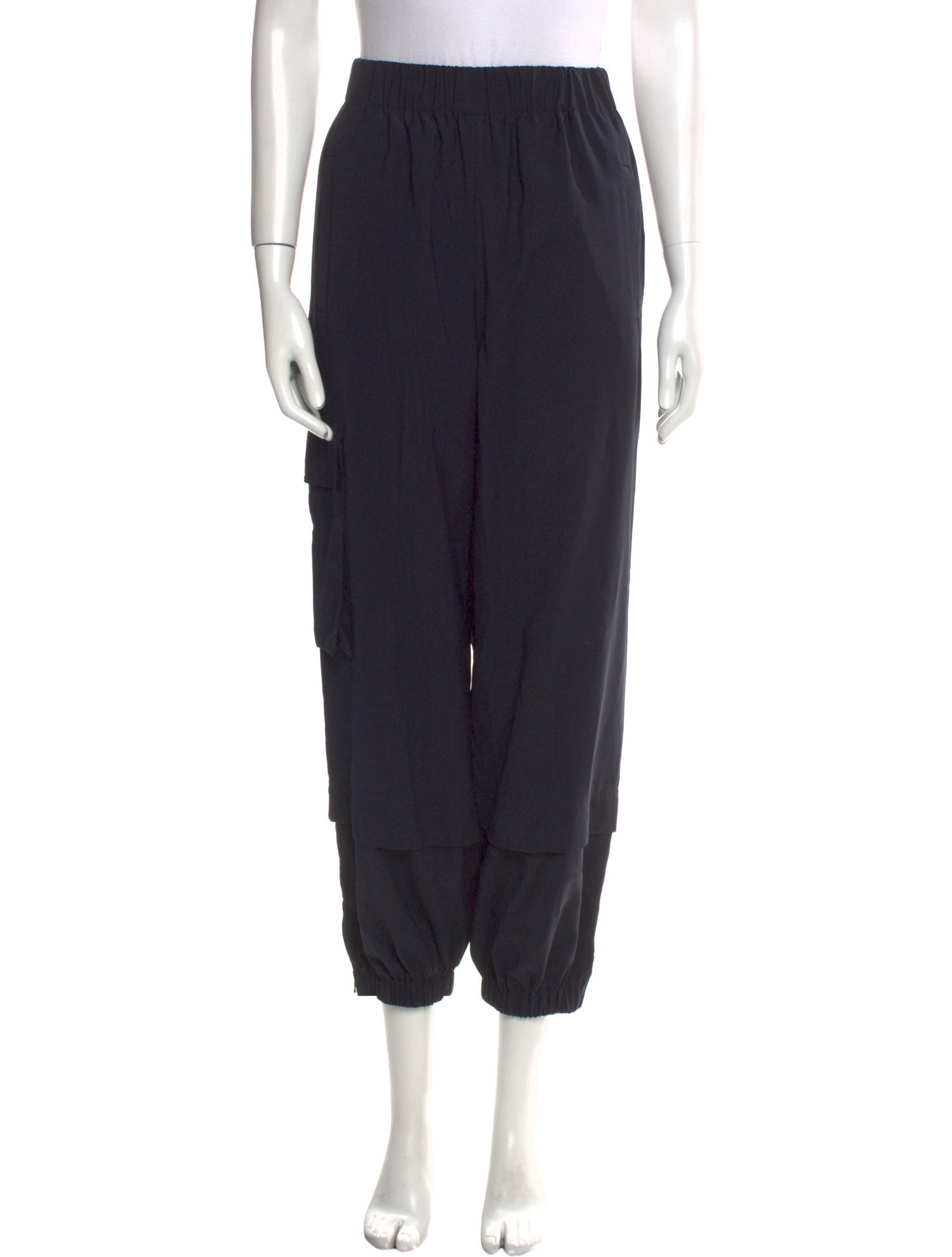 Tibi Straight Leg Pants