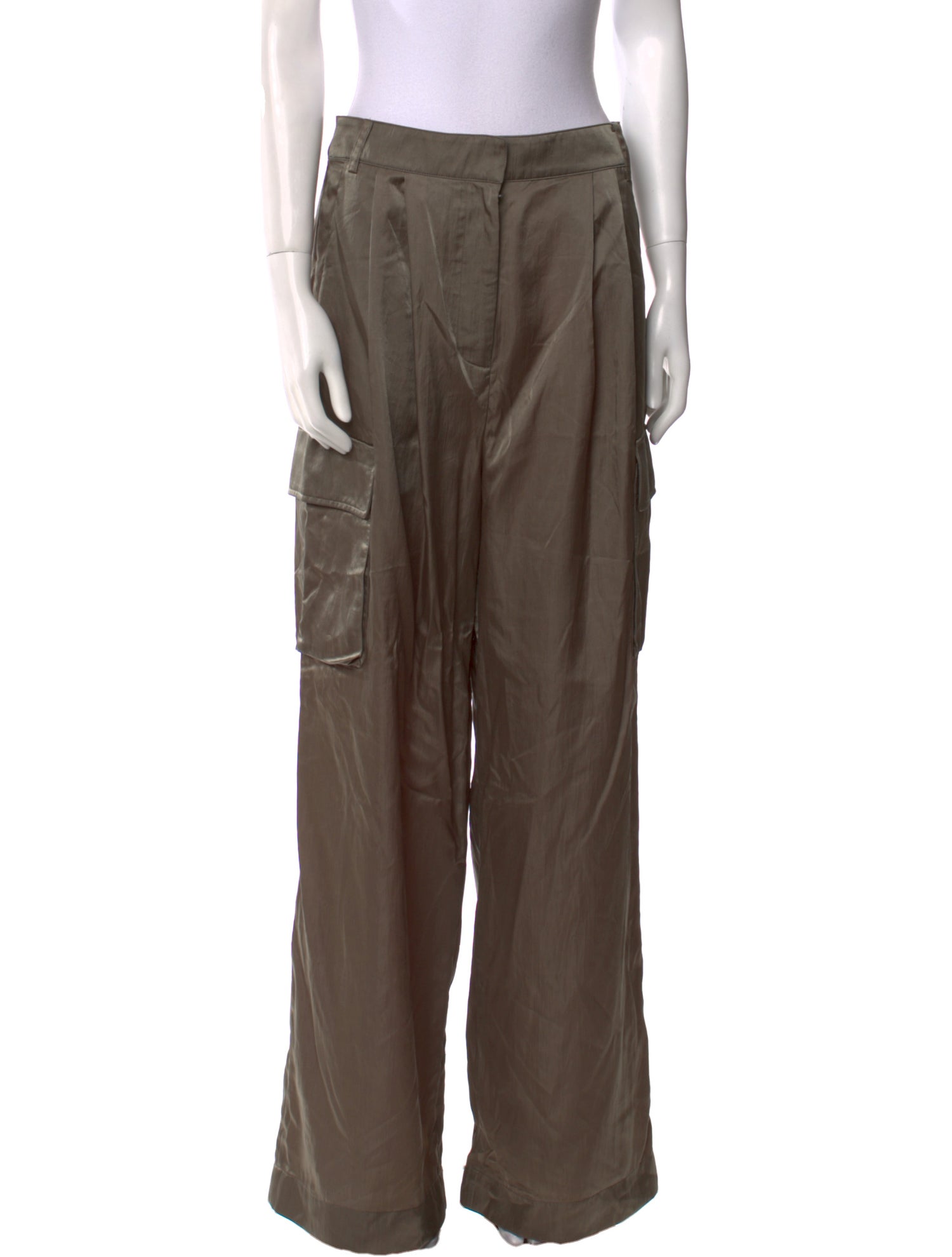 Tibi Wide Leg Pants w/ Tags