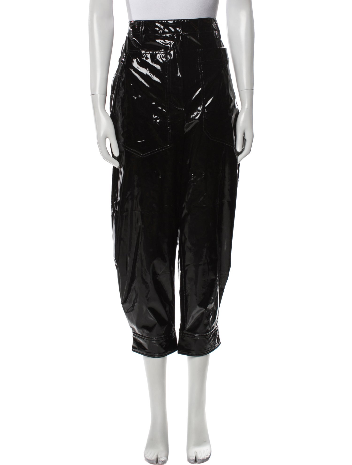 Tibi Straight Leg Pants