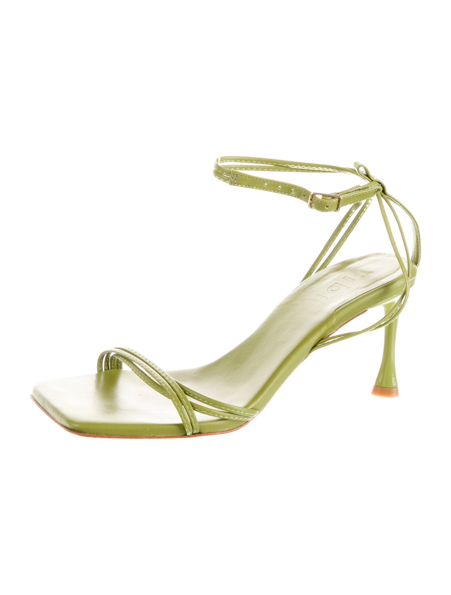 Tibi Leather Sandals