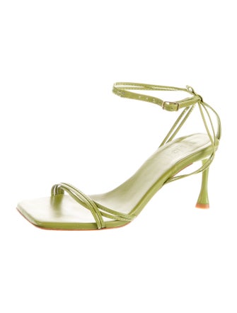 Tibi Leather Sandals