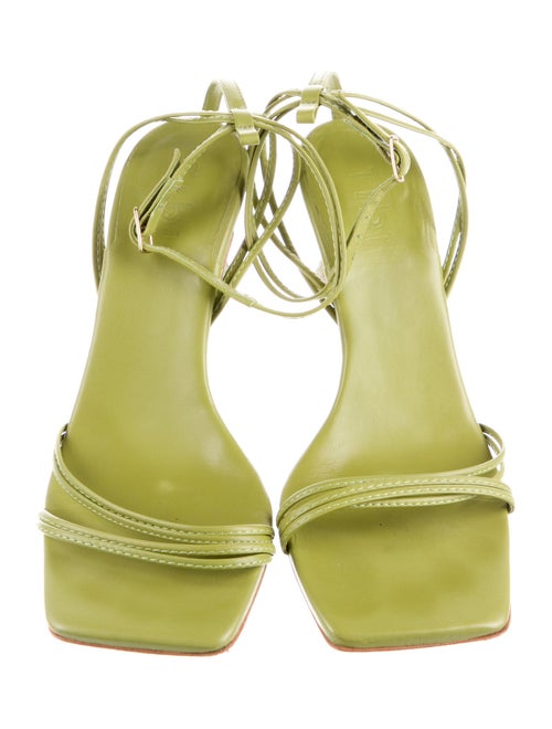 Tibi Leather Sandals