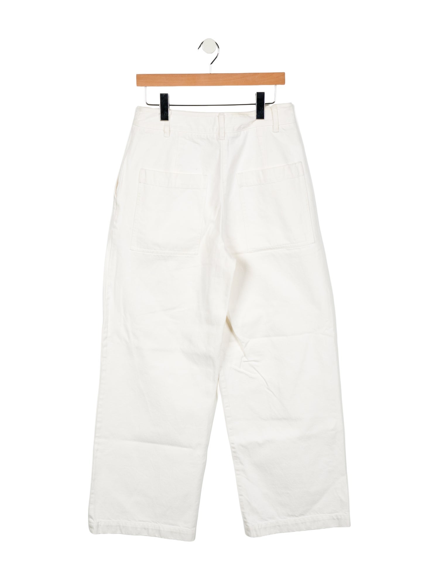 Tibi High-Rise Wide Leg Jeans