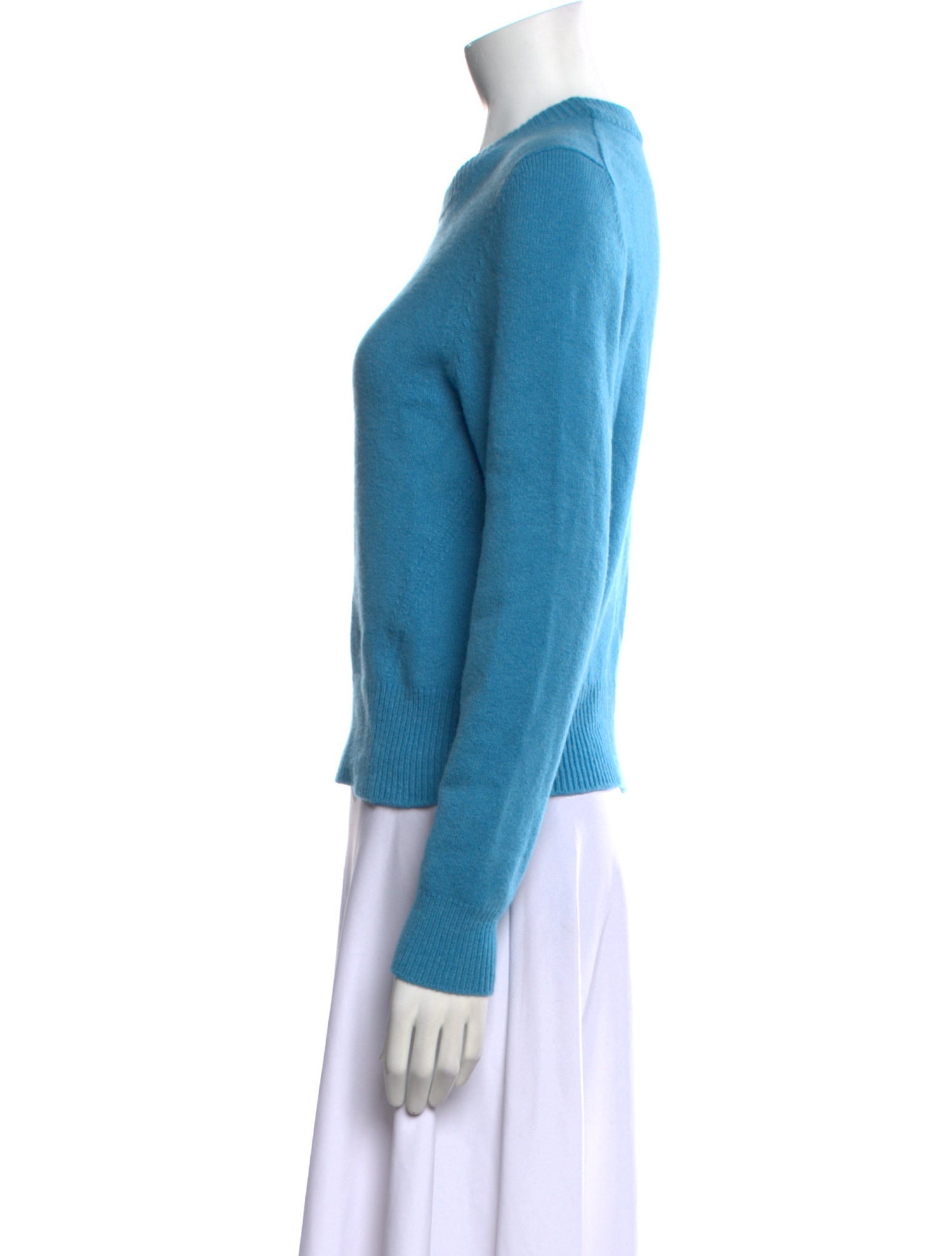 Tibi Cashmere Crew Neck Sweater