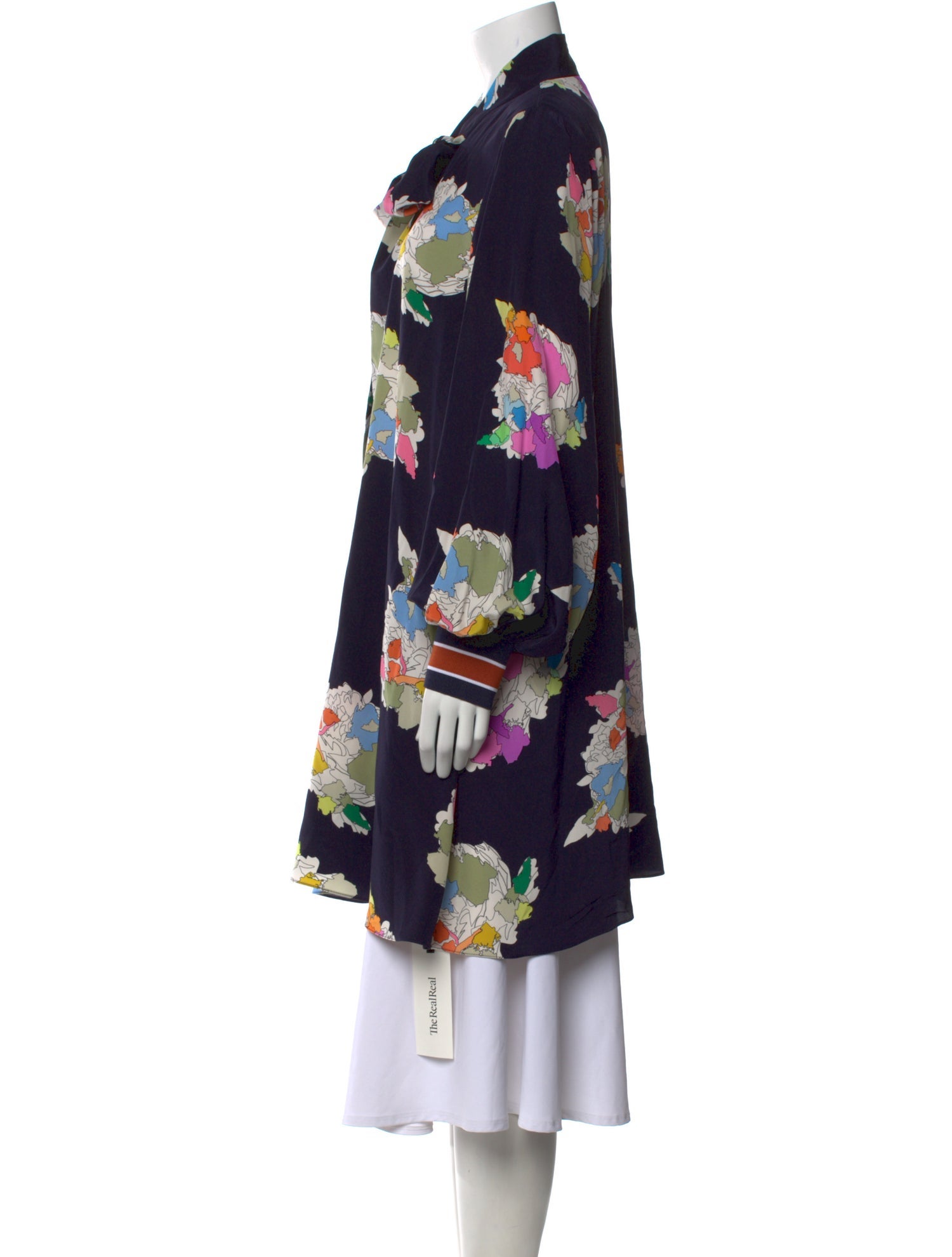 Tibi Silk Knee-Length Dress