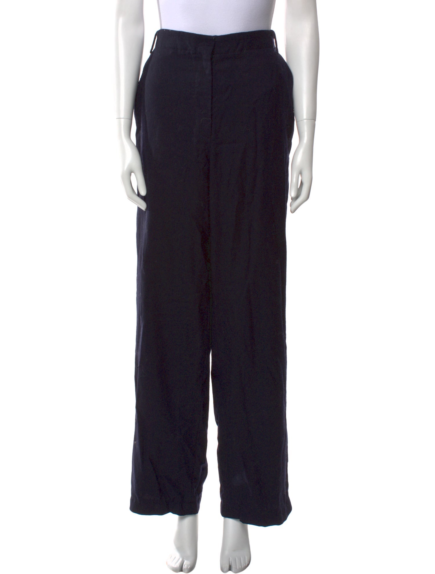 Tibi Wool Wide Leg Pants