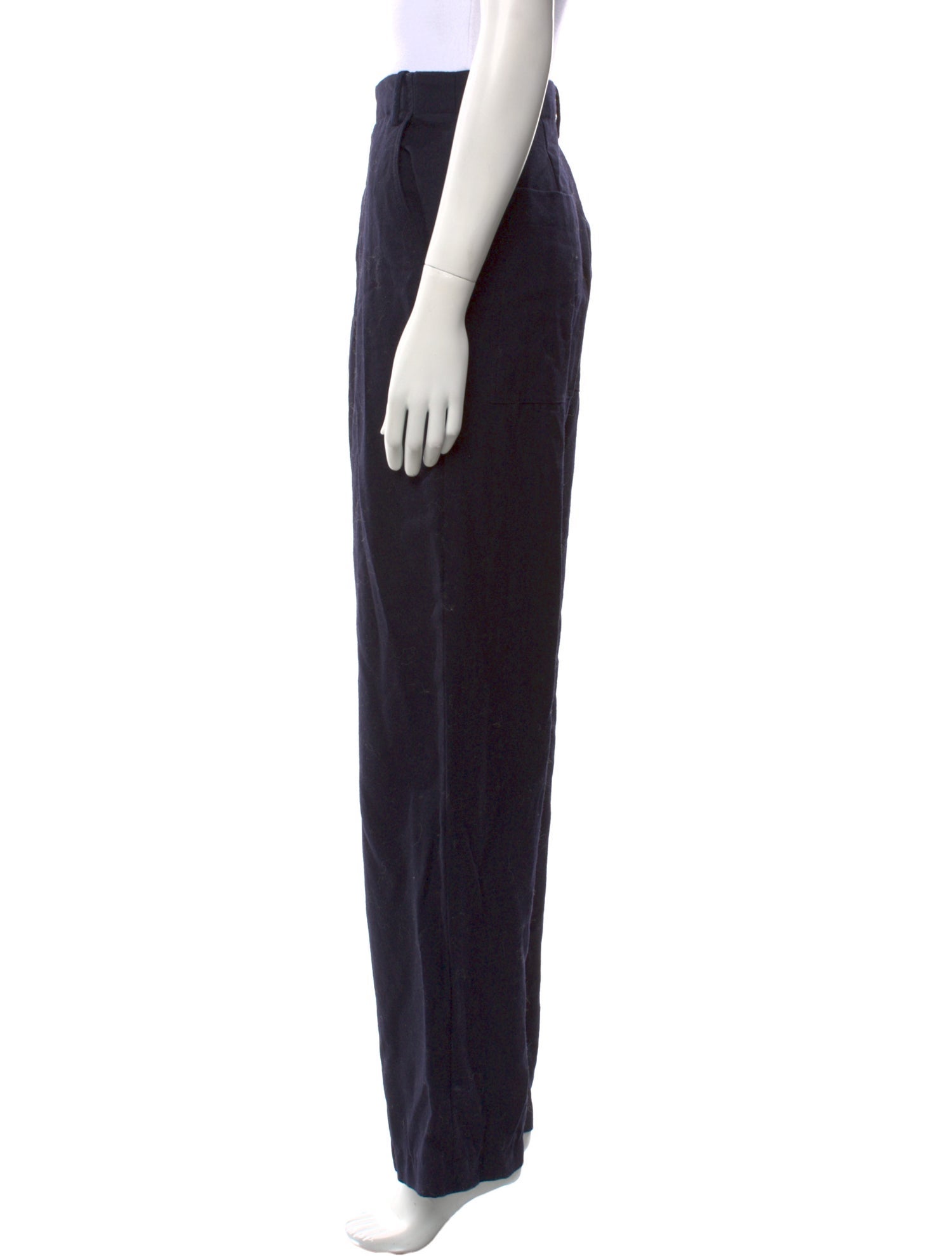 Tibi Wool Wide Leg Pants