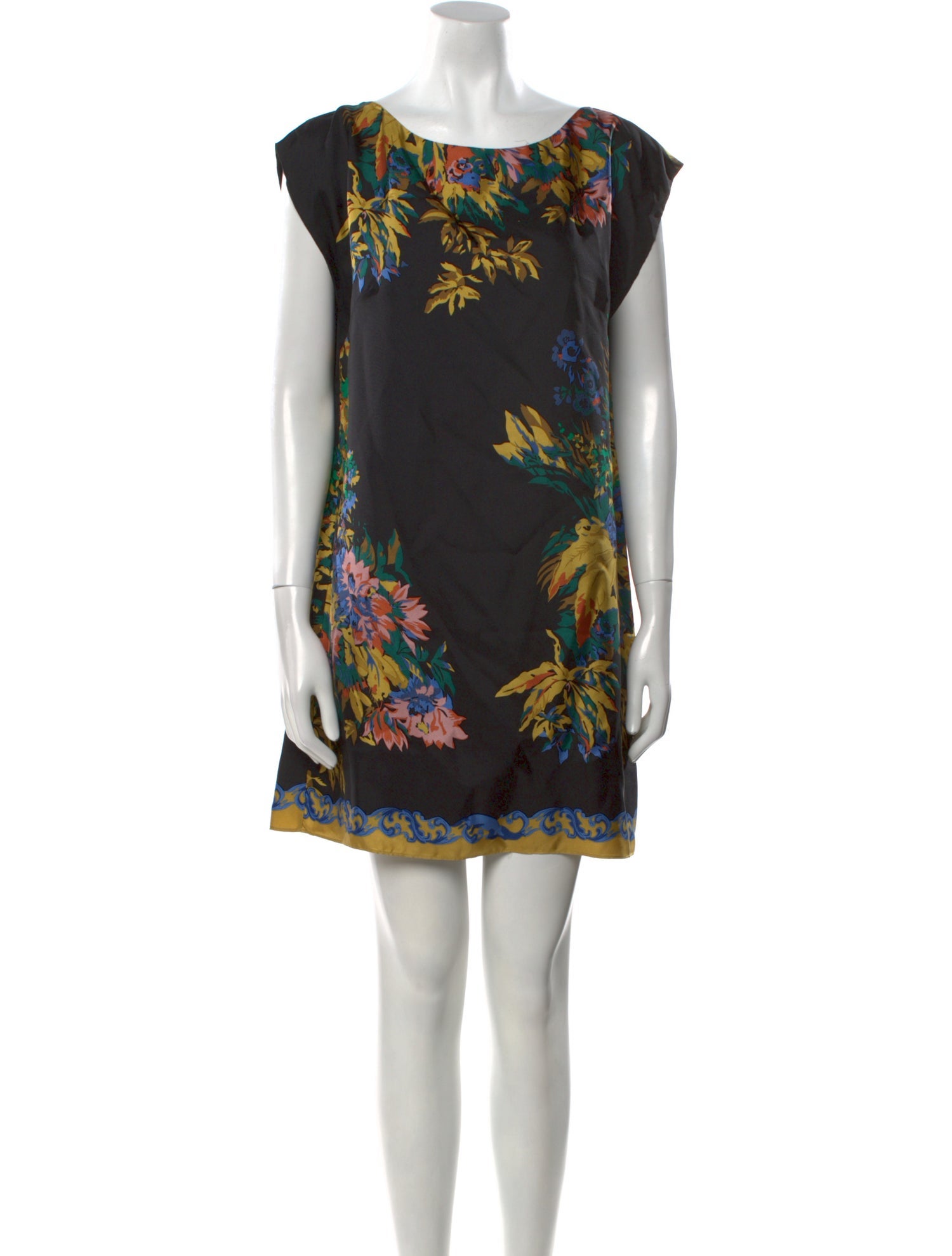 Tibi Silk Mini Dress