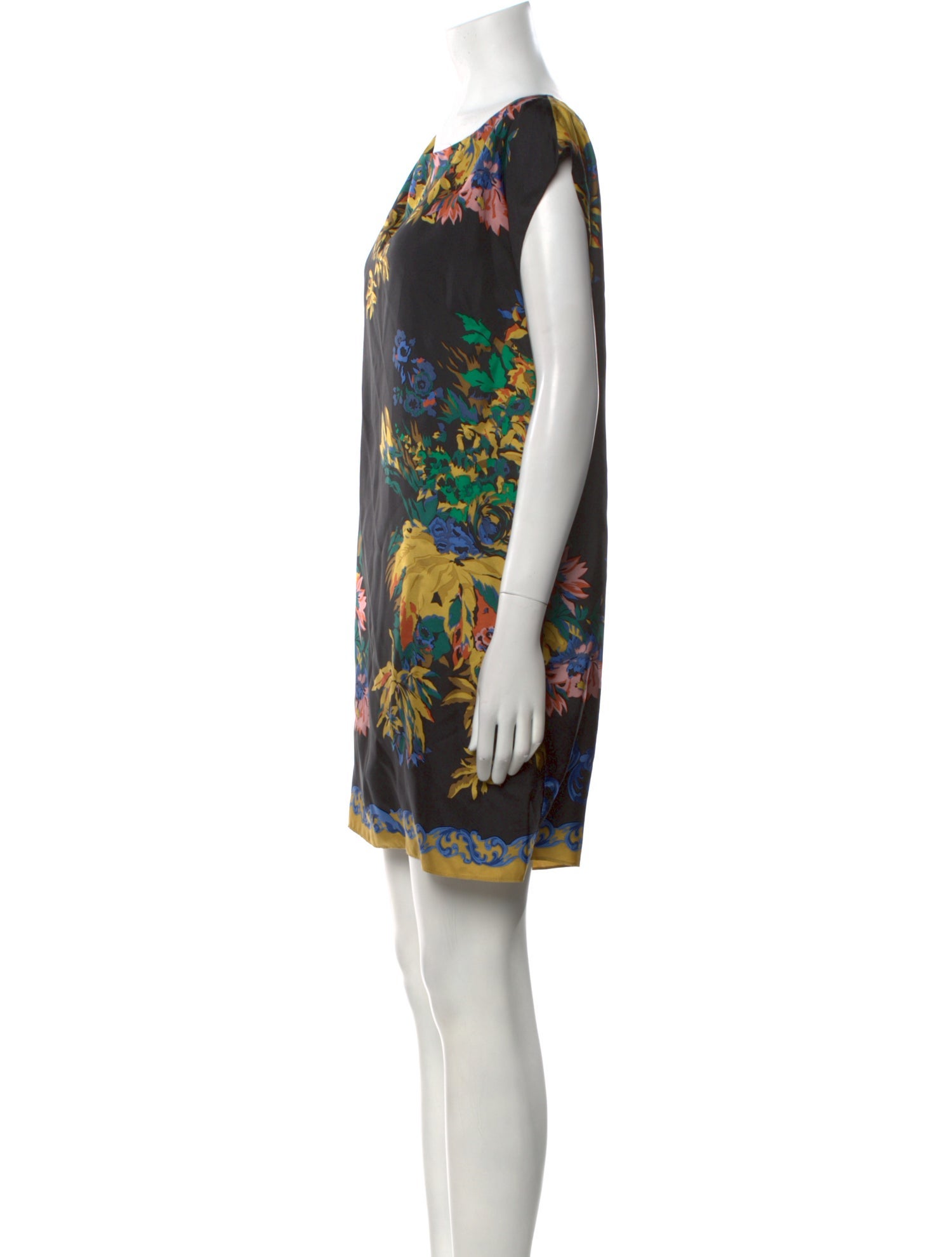 Tibi Silk Mini Dress