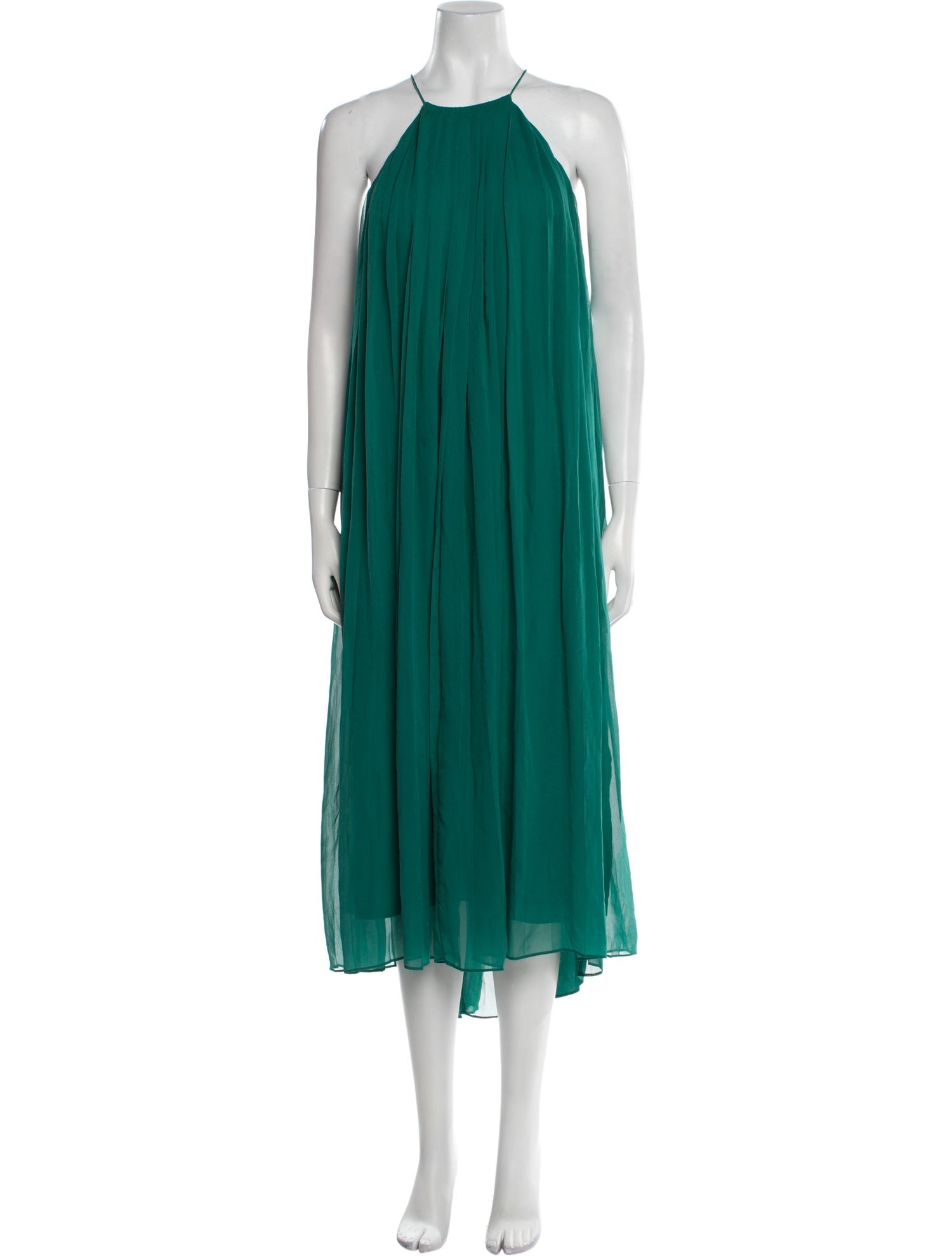 Tibi Silk Long Dress