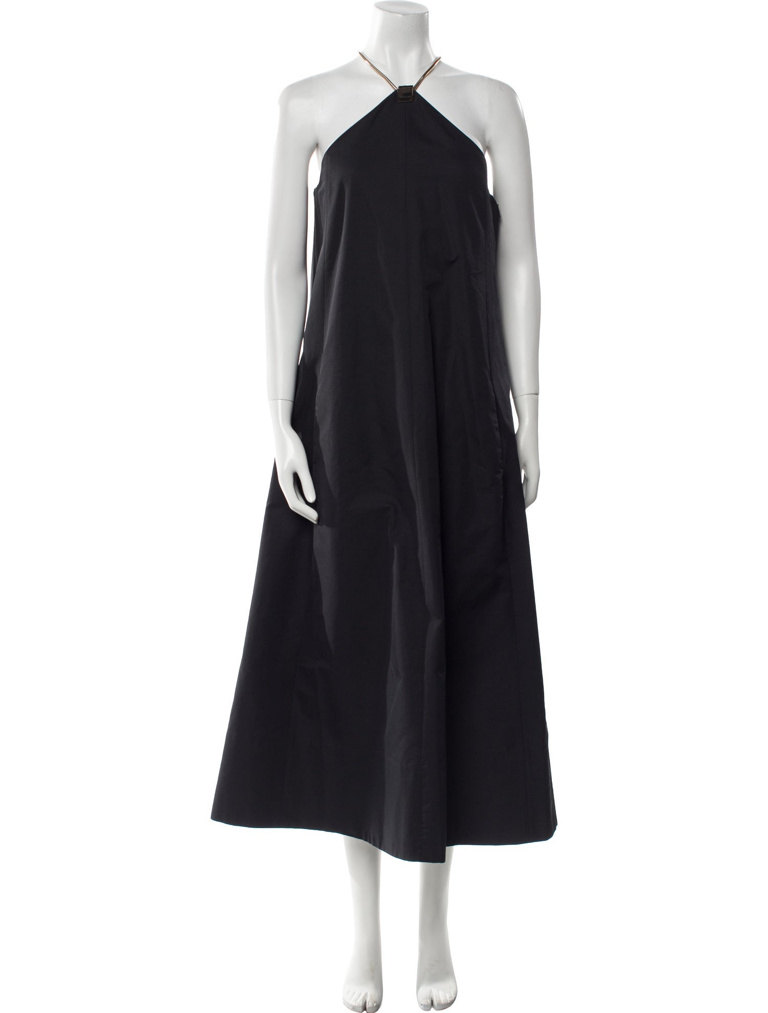 Tibi Nylon Long Dress w/ Tags