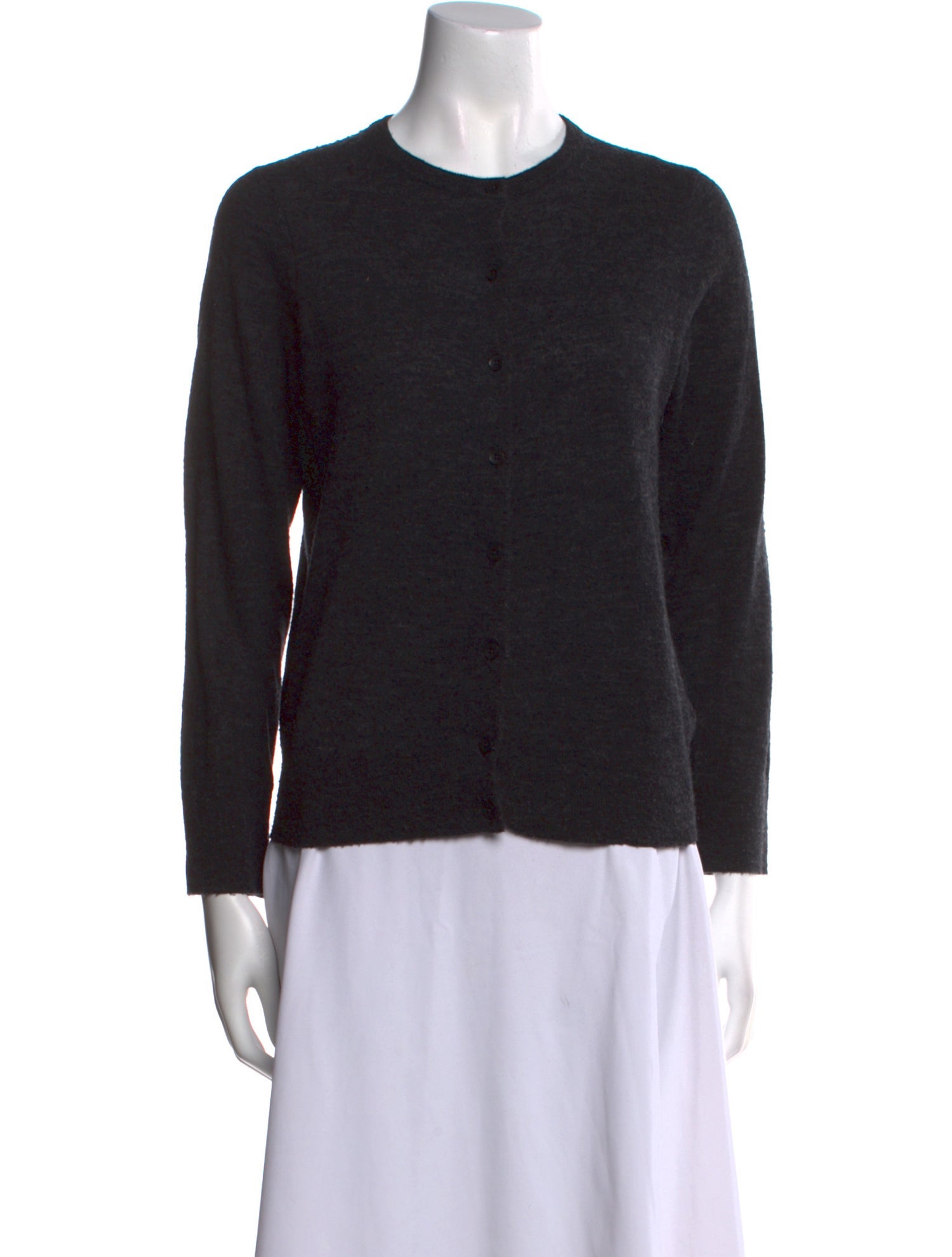 Tibi Wool Scoop Neck Sweater