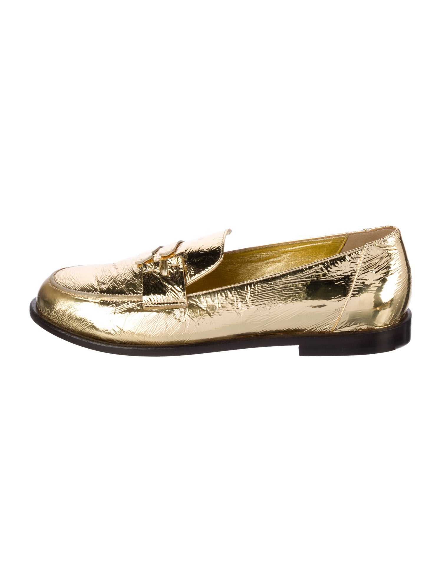 Tibi Patent Leather Loafers