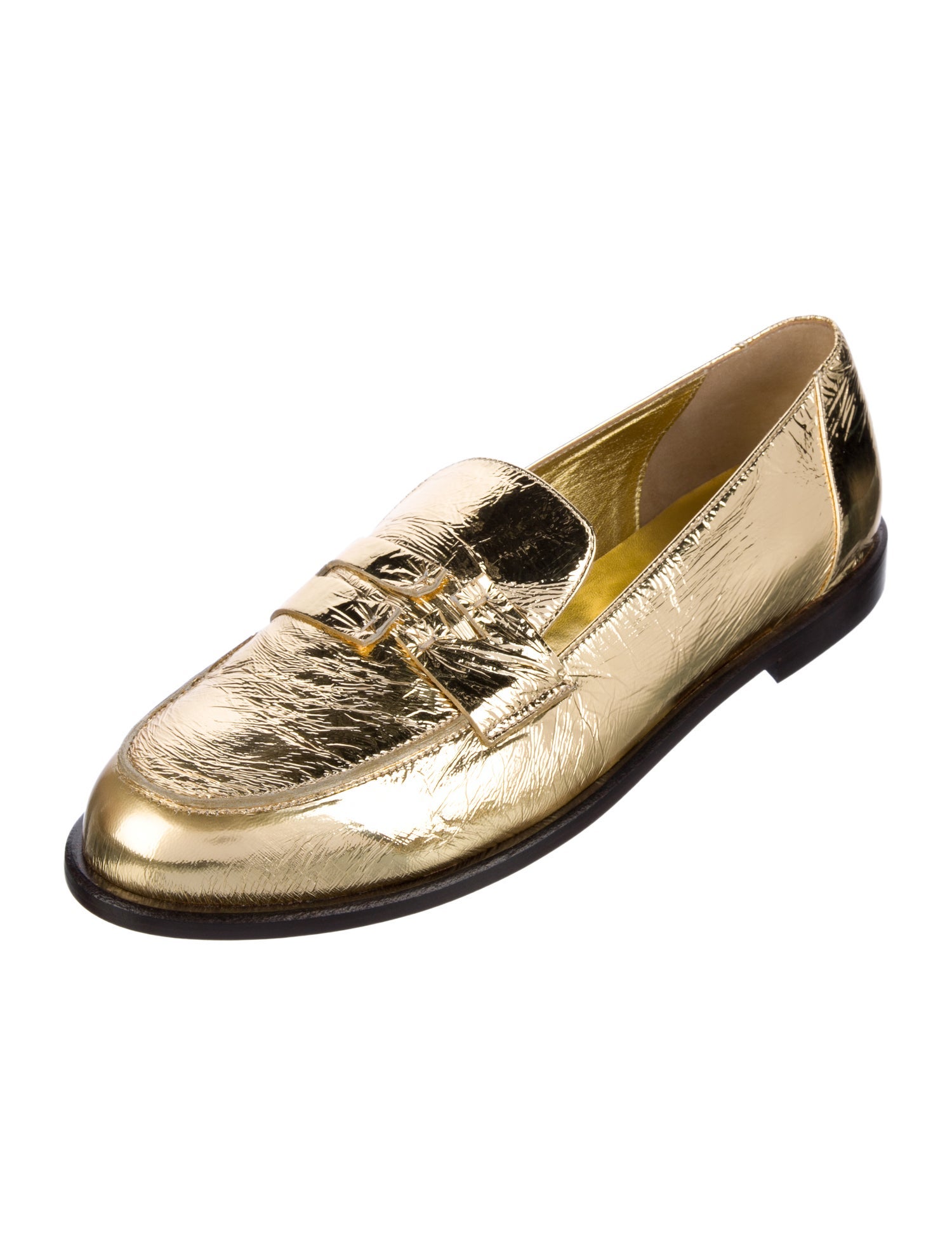 Tibi Patent Leather Loafers