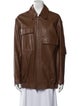 Tibi Leather Jacket