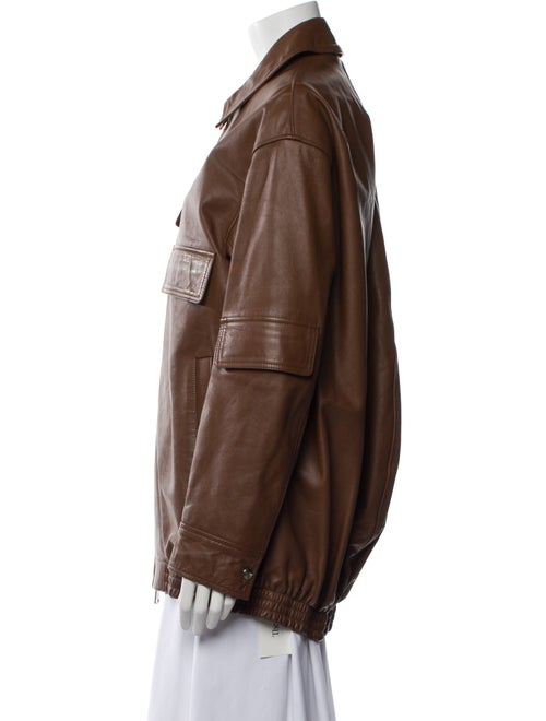 Tibi Leather Jacket