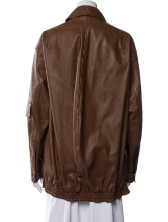 Tibi Leather Jacket