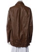 Tibi Leather Jacket