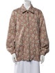 Tibi Floral Print Jacket